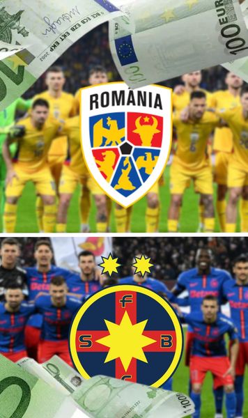 Care brand e mai mare? ANALIZĂ » FCSB și FRF & naționala se duelează  la nivel înalt:  spectatori, audiență TV, venituri, rezultate 