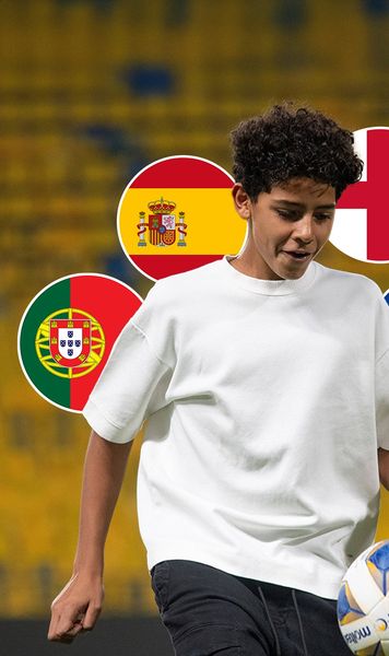Cristiano Jr., dorit de 5 naționale Fiul lui  Ronaldo  poate juca inclusiv pentru Spania, Anglia sau SUA