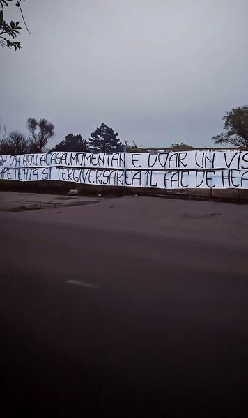 Fanii Farului s-au săturat Suporterii „marinarilor” cer  acțiuni concrete  în privința noului stadion: „Incompetență și tergiversare”