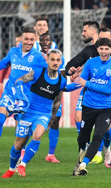 Rapid - Craiova 1-2  Mitriță  aduce victoria în min. 90+4! Final cu scântei în Giulești