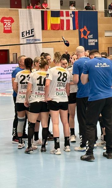 Vis spulberat pe final SCM Râmnicu Vâlcea revenise de la -6 goluri, dar a fost eliminată de Thuringer din EHF European League