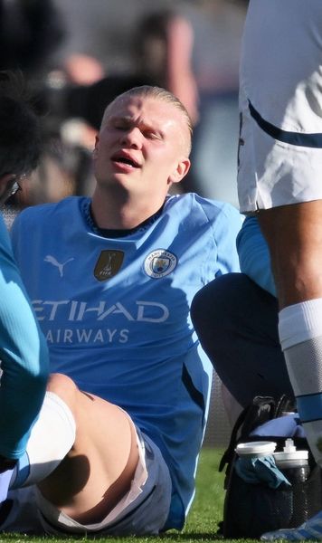 Haaland s-a rupt Accidentare gravă suferită de atacantul lui Manchester City » Când ar putea reveni