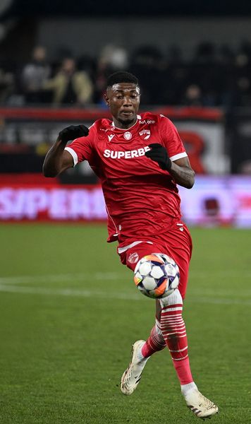 Convins că Dinamo va lua titlul Afirmație surprinzătoare a lui  Kennedy Boateng:  „Nu văd pe nimeni altcineva”