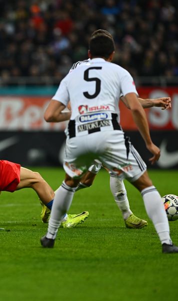 „Nu a fost nimic!” Simion se apără după ce  a provocat penalty-ul  la Bîrligea: „Kovacs ne-a spus inițial că nu e nimic”