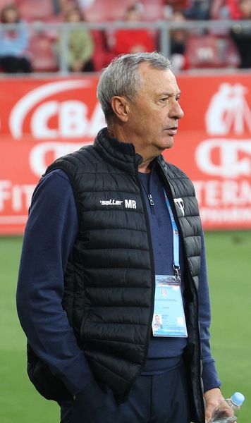 UTA încălca regulamentul  Mircea Rednic  „s-a scăpat” când a vorbit despre vânzarea lui Cristian Mihai la Dinamo