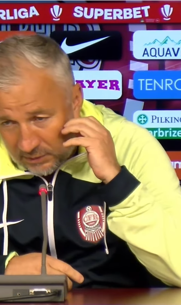 Petrescu vrea arbitri-robot „Bursucul” nu i-a uitat pe rivalii de la FCSB: „M-aș bucura să câștig și eu cu 1-0 după un asemenea gol”