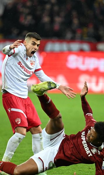 Dinamo, 3 înfrângeri consecutive Cătălin Cîrjan,  dezamăgit : „Nu am arătat cum trebuia”