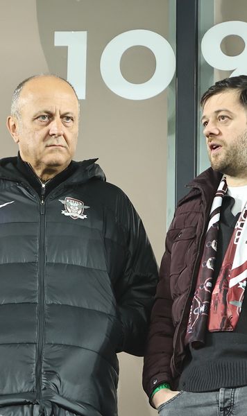 „Sunt liberi să se exprime” Victor Angelescu le răspunde fanilor după bannerele afișate la  Rapid - Dinamo : „E război doar pentru ei. Am spus o chestie clară”
