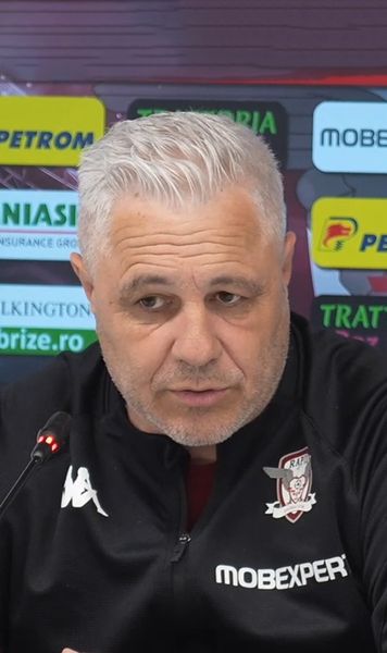 „Mi-a fost extrem de greu” Pleacă  Șumudică  de la Rapid? „O să fac o conferință și o să spun tot” » Ce spune despre conflictul cu suporterii