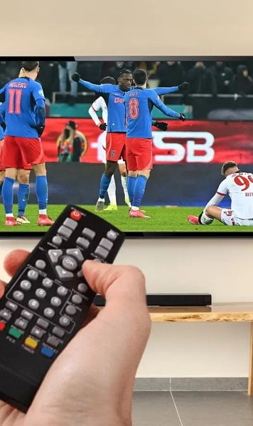 FCSB vs Rapid - Dinamo Cine a câștigat duelul audienței TV în week-end