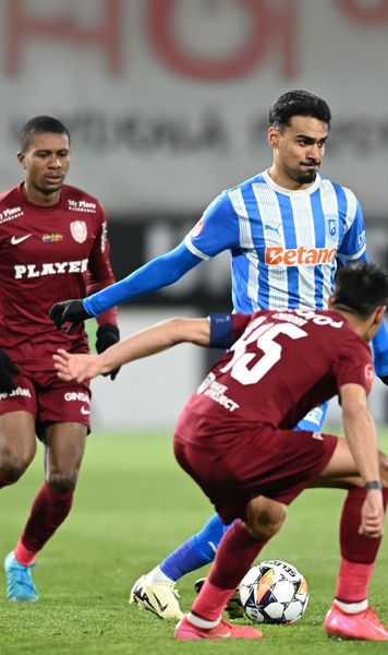 CFR Cluj - U Craiova 2-0 VIDEO Ardelenii obțin a doua victorie în fața echipei lui Mirel Rădoi, într-un interval de 4 zile