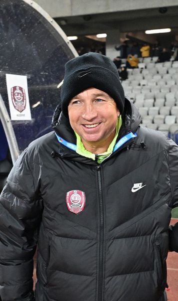 „Nu mă așteptam” Dan Petrescu și-a felicitat jucătorii pentru sezonul actual: „E păcat că nu se vede în clasament”
