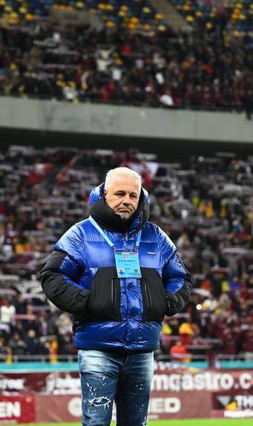 Prelungire automată Marius Șumudică a vorbit despre continuitatea sa în Giulești + Cum se poate califica Rapid în cupele europene