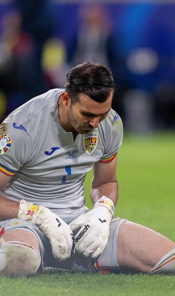Pierde Niță poarta naționalei? Prestația lui Florin în meciul cu Bosnia l-a nemulțumit pe Mircea Lucescu » Cine e favorit să apere cu Austria