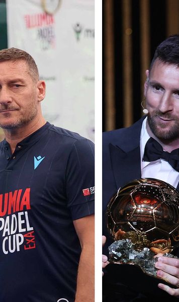 „Messi 25 de ani la Roma?” Totti, ironie despre starul argentinian: „Nu mai câștiga niciun Balon de Aur!”