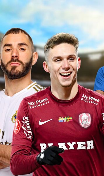 „L-aș compara cu Benzema!” Iosif Rotariu, încântat de Louis Munteanu : „Va fi un jucător foarte important pentru România”