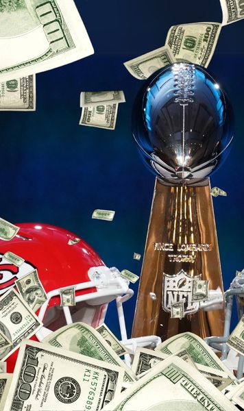 Liga 1 e sub 1% din NFL! Competiția cu cele mai mari venituri din lume în 2024 e campionatul de fotbal american. Comparație cu NBA, NHL și Premier League