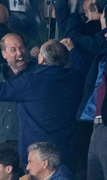 William, fan pătimaș Reacțiile Prințului la jocul pierdut de Aston Villa cu PSG: fericire, îngrijorare, disperare! Povestea pasiunii sale