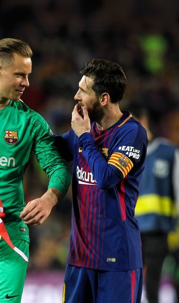 Tensiuni la Barcelona Ter Stegen, dezvăluiri despre relația dificilă cu Messi : „Lucrurile nu au mers mereu între noi”