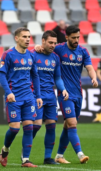 Steaua - Metaloglobus 3-1 „Militarii”, la a doua victorie din play-off-ul din Liga 2