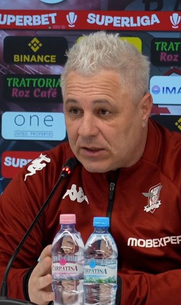„Mergem să câștigăm” Șumudică spune că a oprit antrenamentul dinaintea meciului cu CFR Cluj: „Am încercat să creez un conflict, era o stare de apatie”