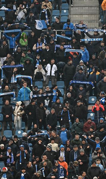 Craiova fierbe Câți suporteri vor fi în tribune la meciul cu FCSB. Recordul din acest sezon,  spulberat