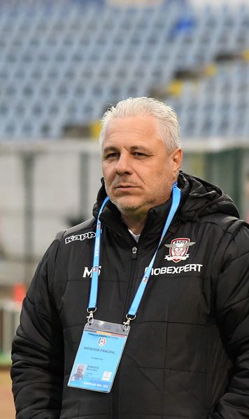 Arbitrii influențează Liga 1? Verdictul lui Marius Șumudică : „E clar că și ei au un aport” » Ce spune despre jocurile de culise