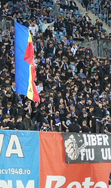 Mobilizare pentru titlu Atmosferă electrizantă la Craiova - FCSB! Record pe „Oblemenco”: o mare alb-albastră pentru visul Olteniei