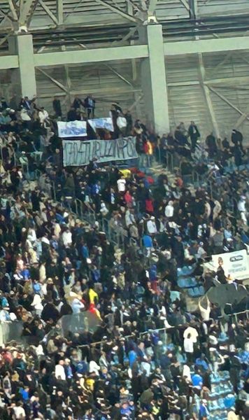 Scandal la Craiova - FCSB Conflict între fanii olteni, după ce în peluză a apărut un banner de susținere pentru Călin Georgescu