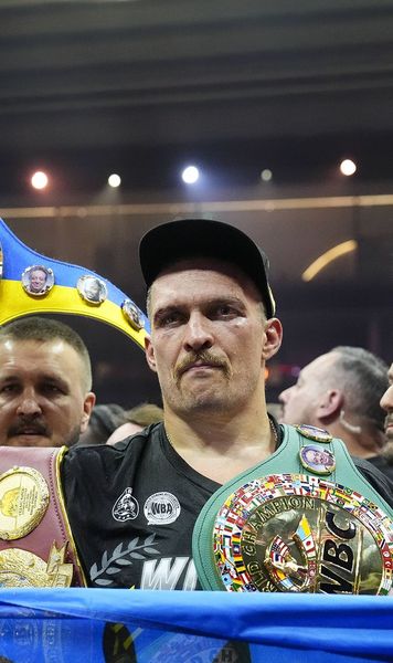 Meci de gală pe Wembley  Usyk și Dubois,  negocieri pentru o revanșă cu toate centurile pe masă!