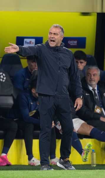 „Nu a fost cea mai bună zi” Hansi Flick, după ce Barcelona a fost la un pas de  eliminare  în Liga Campionilor: „Nu e ușor să joci cu Dortmund”