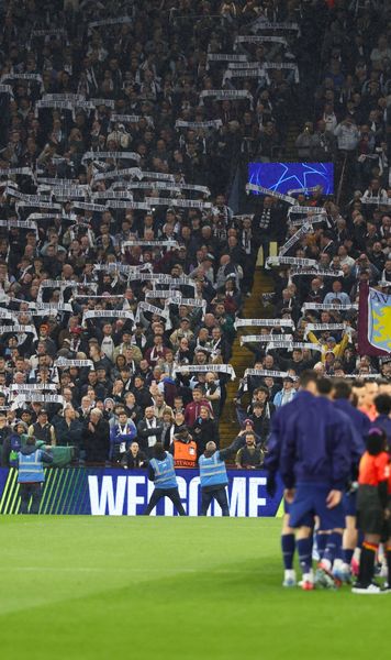 Confuzie maximă la Aston Villa - PSG  VIDEO:   Ce s-a auzit  pe stadion înainte de începutul meciului din sferturile Ligii Campionilor
