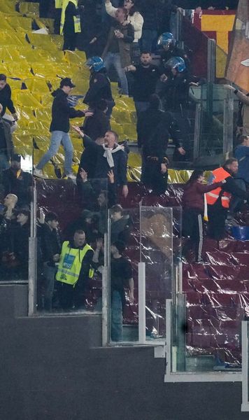 Sancțiuni după Lazio - AS Roma  Suporterii, interziși la meciurile din deplasare +  decizie extremă : meciurile cu risc ridicat nu se mai joacă seara