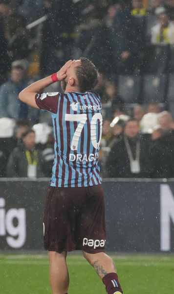 Accidentare confirmată Drăguș are o afecțiune musculară. Ce spune medicul lui Trabzonspor »  Cât va lipsi