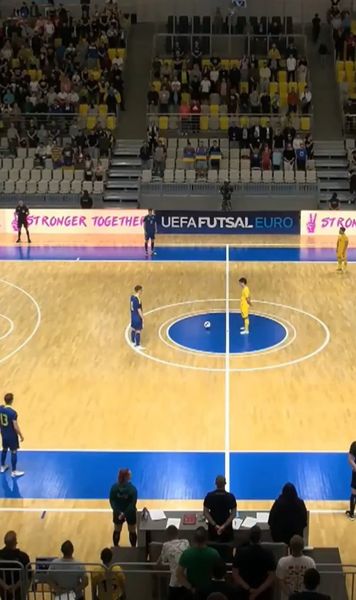România, gest minunat   VIDEO:  Ce au făcut „tricolorii” la meciul cu Ucraina, după ce  UEFA a interzis  un moment de reculegere pentru victimele unui atac rusesc