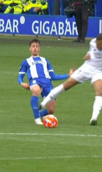 „A echivalat greșit faultul”   Un fost arbitru din La Liga a explicat de ce  Kylian Mbappe  a fost suspendat doar o etapă