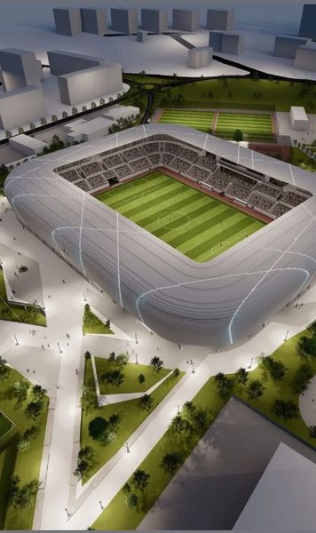Corvinul, undă verde pentru stadion Guvernul a aprobat construcția: va costa 64 de milioane € și va dura 2 ani și jumătate