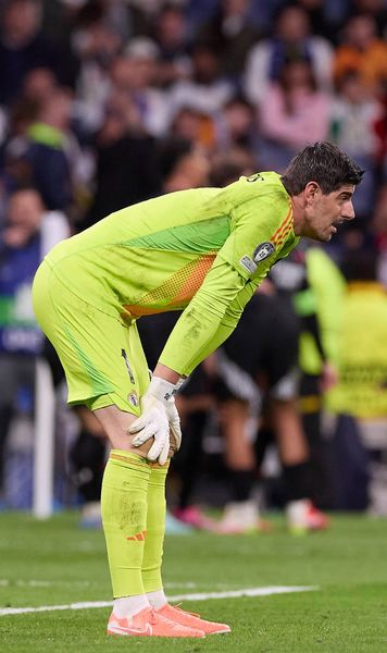 Tensiuni la Real Madrid Thibaut Courtois și-a  criticat  coechipierii după eliminarea din Liga Campionilor