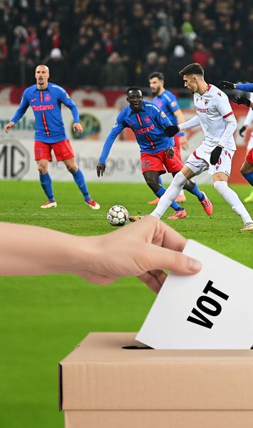Când se joacă FCSB - Dinamo Alegerile prezidențiale încurcă programul Ligii 1 »  Ziua neașteptată  în care se dispută Derby de România