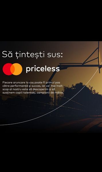 Mastercard Rising Stars  Programul care  susține  pasiunea și performanța în baschet
