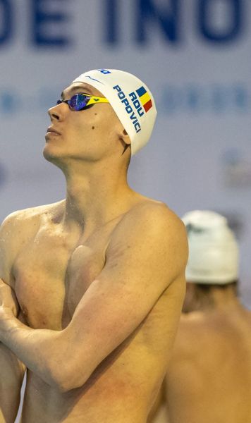 David Popovici, nominalizat de Forbes   Înotătorul român, inclus pe lista celor mai   influenți sportivi sub 30 de ani  din Europa