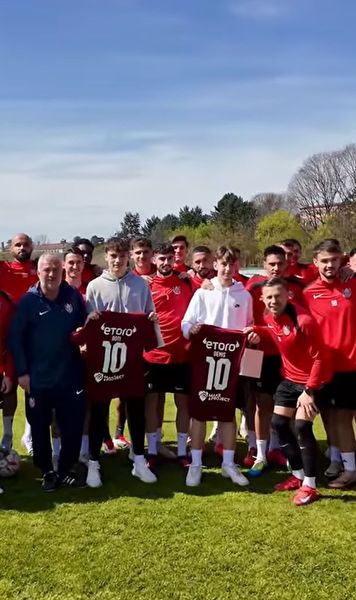 Alături de jucătorii preferați   Doi dintre copiii bătuți de suporterii lui U Cluj   au fost invitați  la antrenamentul lui CFR Cluj: „Un viitor sigur”