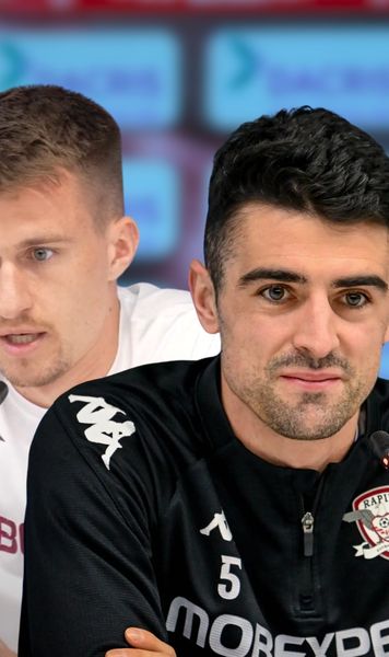 Rapid - U Cluj     Alex Pașcanu : „E cel mai important meci al sezonului”