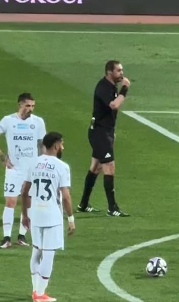 Supergol  Stanciu     FOTO:  Căpitanul naționalei,   reușită de senzație  pentru Damac, din lovitură liberă