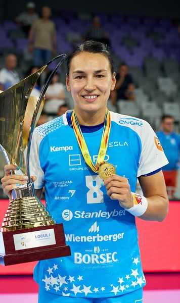 „Golul a fost arma mea”  Cristina Neagu,   emoționată  înainte de ultimul său meci disputat acasă, în Liga Campionilor: „Un sfârșit aproape perfect al carierei mele”