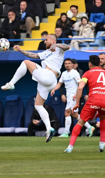 Farul - Hermannstadt 1-1  Meci intens la Ovidiu » Constănțenii rămân la   două puncte deasupra  liniei roșii. Sibienii, pe locul doi în play-out