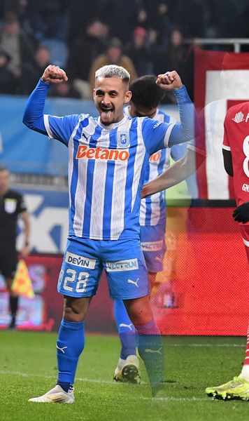 „Cel mai bun din campionat”   Stipe Perica   a lăudat un adversar  înainte de Dinamo - Universitatea Craiova