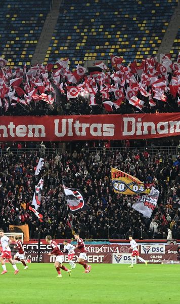 Interes scăzut de Paște   Câte bilete au fost vândute pentru   Dinamo - U Craiova : „Nu ne așteptăm să fie un stadion plin”