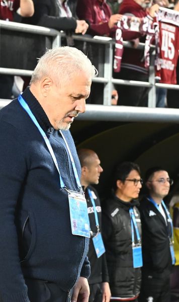 Moment de reculegere pentru Boupendza   Lacrimi înainte de   Rapid - U Cluj,  dar și o gafă a giuleștenilor