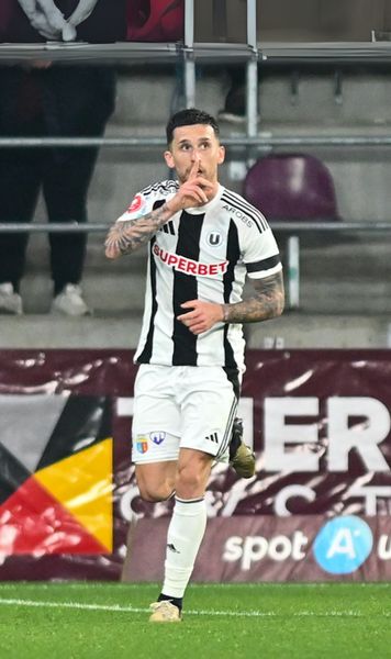 „Ne priesc meciurile cu ei”   Ovidiu Bic,   decisiv în Rapid - U Cluj 0-2 : „Am zis că dau tare și mi-a ieșit” + Chipciu: „Am fost performerii campionatului”